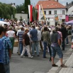 Haibach Dorffest Bilder - Ortskern