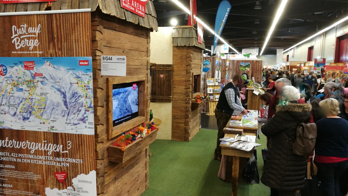 Freizeitmesse in Nürnberg : Ein ausgewogenes Gleichgewicht an Angeboten rund um Reisen und Freizeit - Menschen Messen und Veranstaltungen RSS-Feed  Berge-Freizeitmesse-Nürnberg-2018