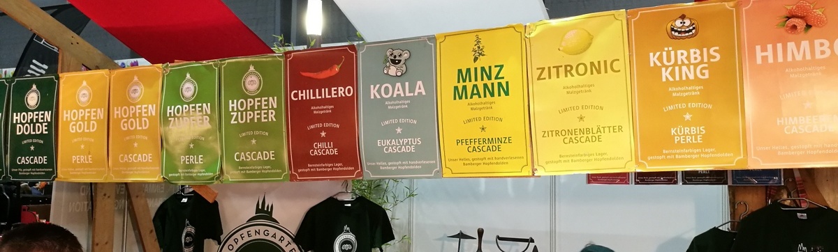 Freizeitmesse in Nürnberg : Ein ausgewogenes Gleichgewicht an Angeboten rund um Reisen und Freizeit - Menschen Messen und Veranstaltungen RSS-Feed  Bierspeziialitäten-Freizeitmesse-Nürnberg-2018