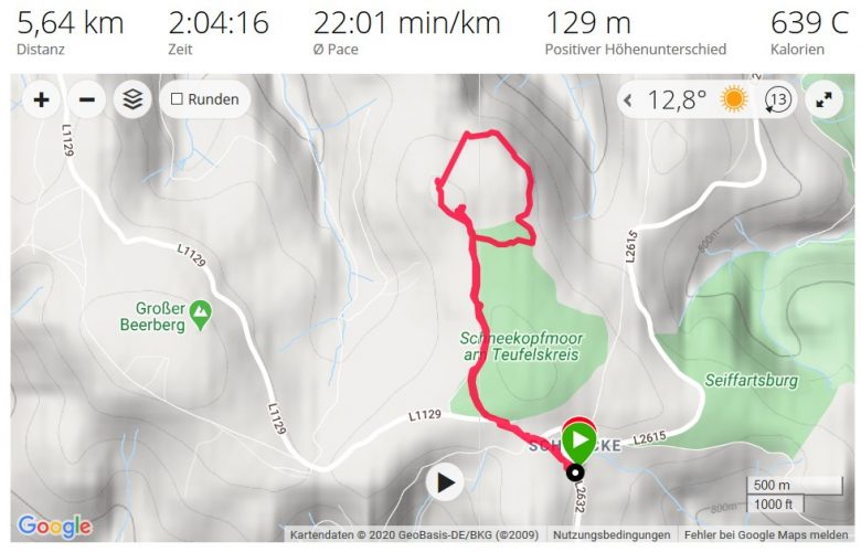 Gipfeltour in Thüringen - Deutschland Outdoor-Erlebnisse RSS-Feed Thüringen Wanderungen  Wanderung-Schmuecke-Schneekopf-780x500