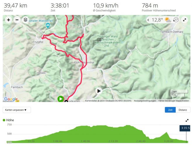 Von Schmalkalden über den Bahntrassenradweg zum Mommelstein und ins Trusetal - Bahnradwege Deutschland Radtouren RSS-Feed Städte Thüringen Wohnmobil-Touren  Bahntrassenradweg-Mommelstein-Schmalkalden-658x500