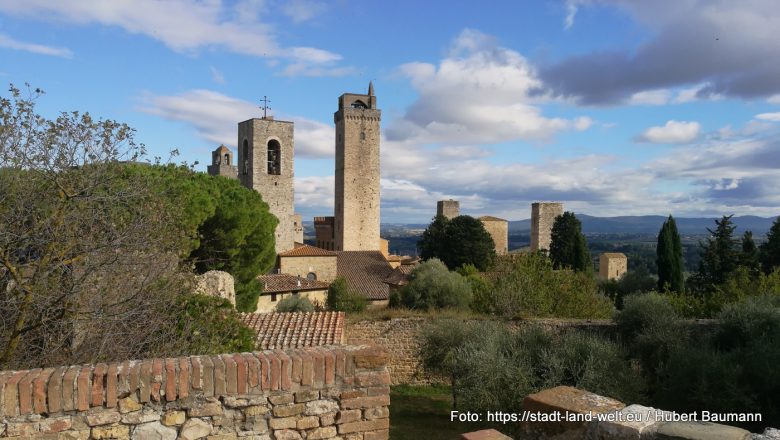 Über San Gimignano - die Stadt der Türme - und die Chianti Weinstraße nach Siena - Historische Altstadt Italien Kultur RSS-Feed Städte Toskana UNESCO Weltkulturerbe Wohnmobil-Touren  159-IMG_20211008_154238-780x440