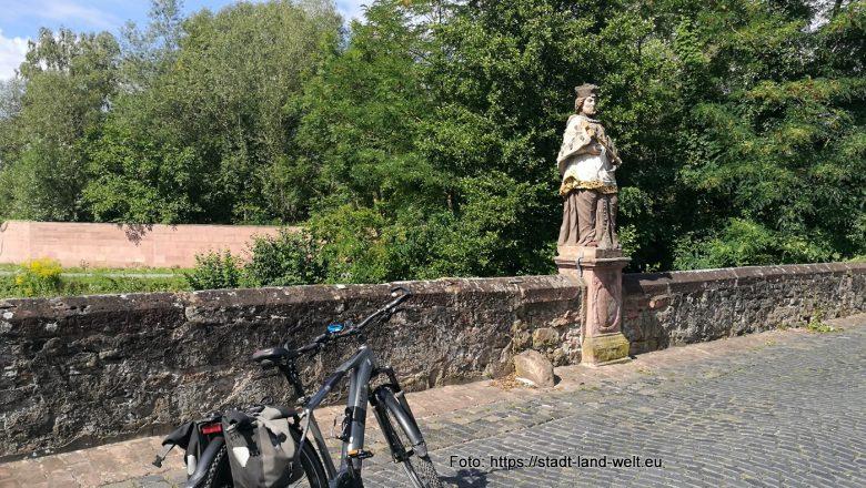Bayerisch-badische Grenzlandrunde rund um Miltenberg, Walldürn und Hardheim - Baden-Württemberg Bahnradwege Bayern Deutschland Flüsse und Seen Flussradwege Outdoor-Erlebnisse Radtouren RSS-Feed  04-IMG_20230810_105557-780x440