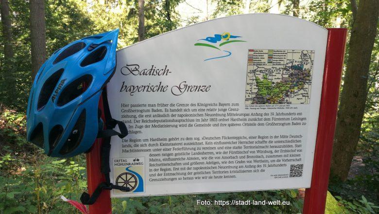 Bayerisch-badische Grenzlandrunde rund um Miltenberg, Walldürn und Hardheim - Baden-Württemberg Bahnradwege Bayern Deutschland Flüsse und Seen Flussradwege Outdoor-Erlebnisse Radtouren RSS-Feed  34-IMG_20230810_140641-780x440