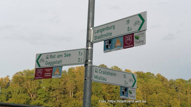 Radtouren und historische Altstädte rund um Kocher und Jagst - Baden-Württemberg Deutschland Flüsse und Seen Flussradwege Outdoor-Erlebnisse Radtouren RSS-Feed Wohnmobil-Touren  002-IMG_20230912_184316-780x440