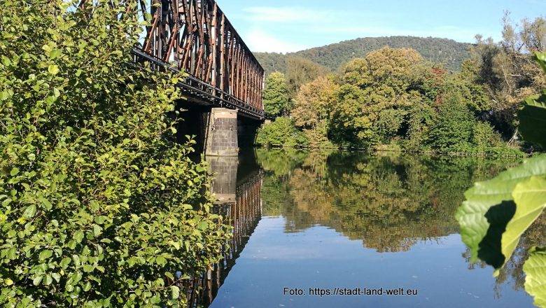 Auf dem Lahnradweg von Bad Ems nach Lahnstein und Koblenz - Burgen und Schlösser Deutschland Flüsse und Seen Flussradwege Outdoor-Erlebnisse Radtouren Rheinland-Pfalz RSS-Feed  122-IMG_20231001_162549-780x440