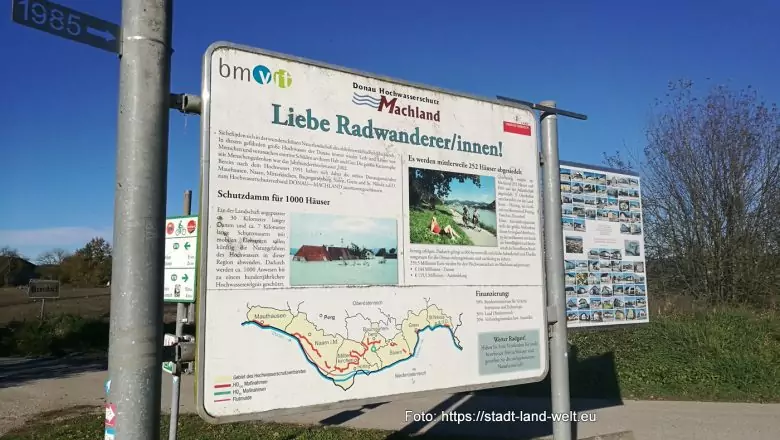 Donauradweg - zwei empfehlenswerte Touren - Bayern Deutschland Flüsse und Seen Flussradwege Industriekultur Kultur Oberösterreich Österreich Radtouren RSS-Feed  128-IMG_20231104_141034-780x440